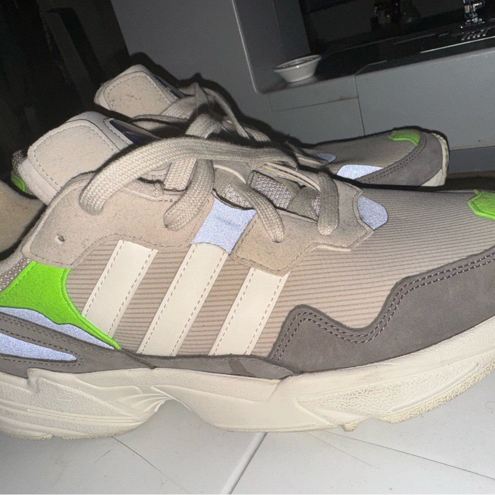 Adidas Yung-96 “Solar Green” Men’s Size 8.5